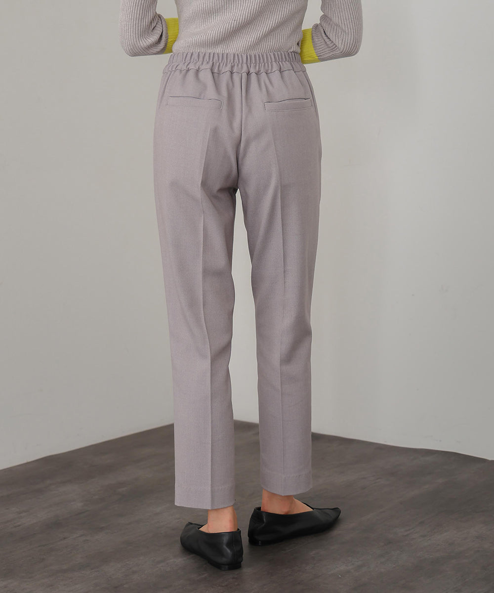 裏起毛スリムパンツ