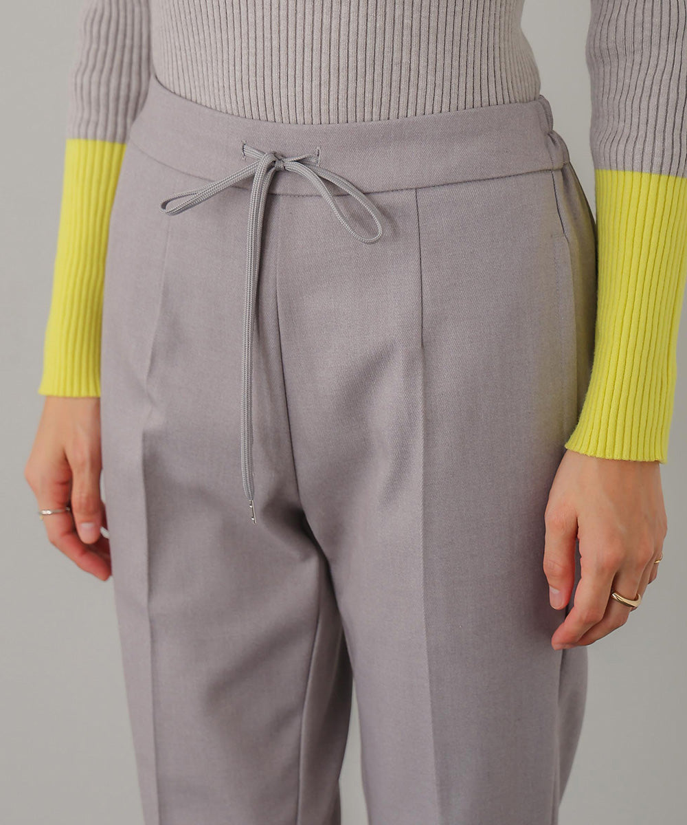 裏起毛スリムパンツ