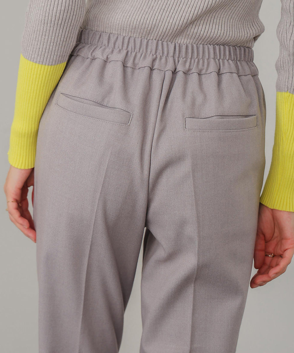 裏起毛スリムパンツ