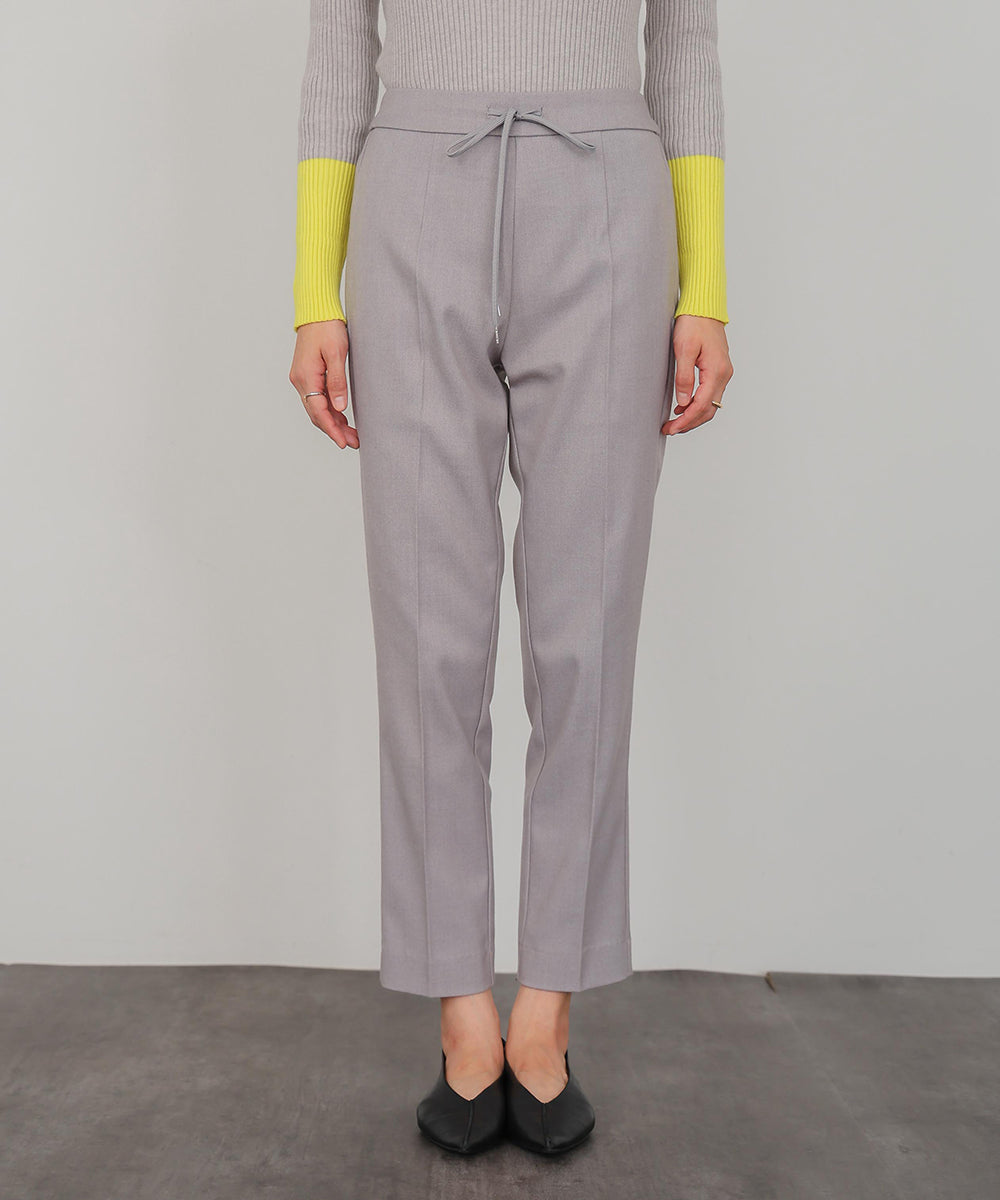 裏起毛スリムパンツ