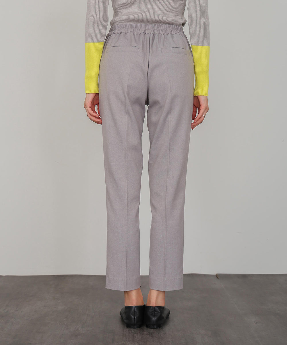 裏起毛スリムパンツ