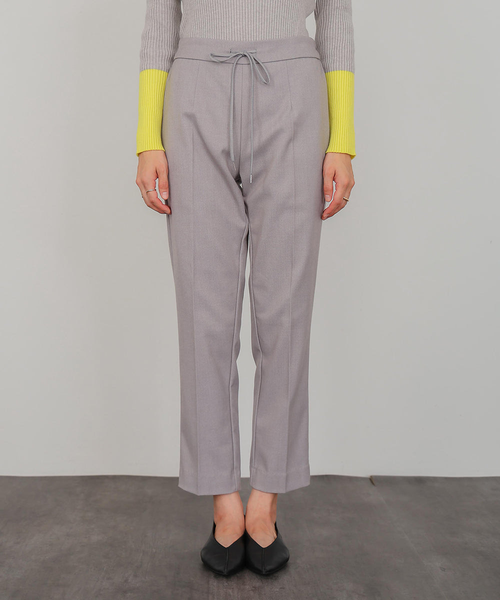 裏起毛スリムパンツ