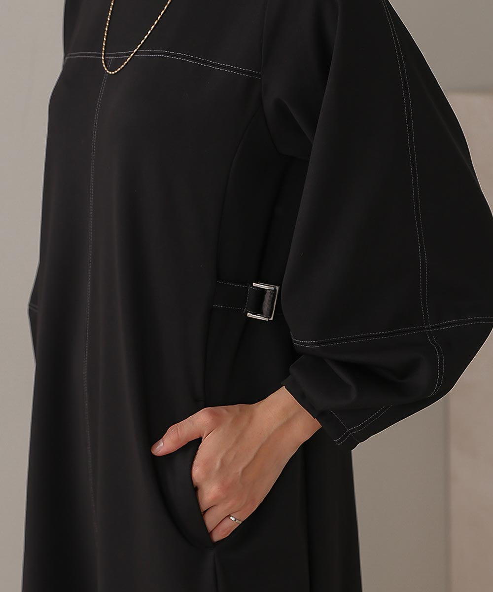 ステッチ切替ワンピース