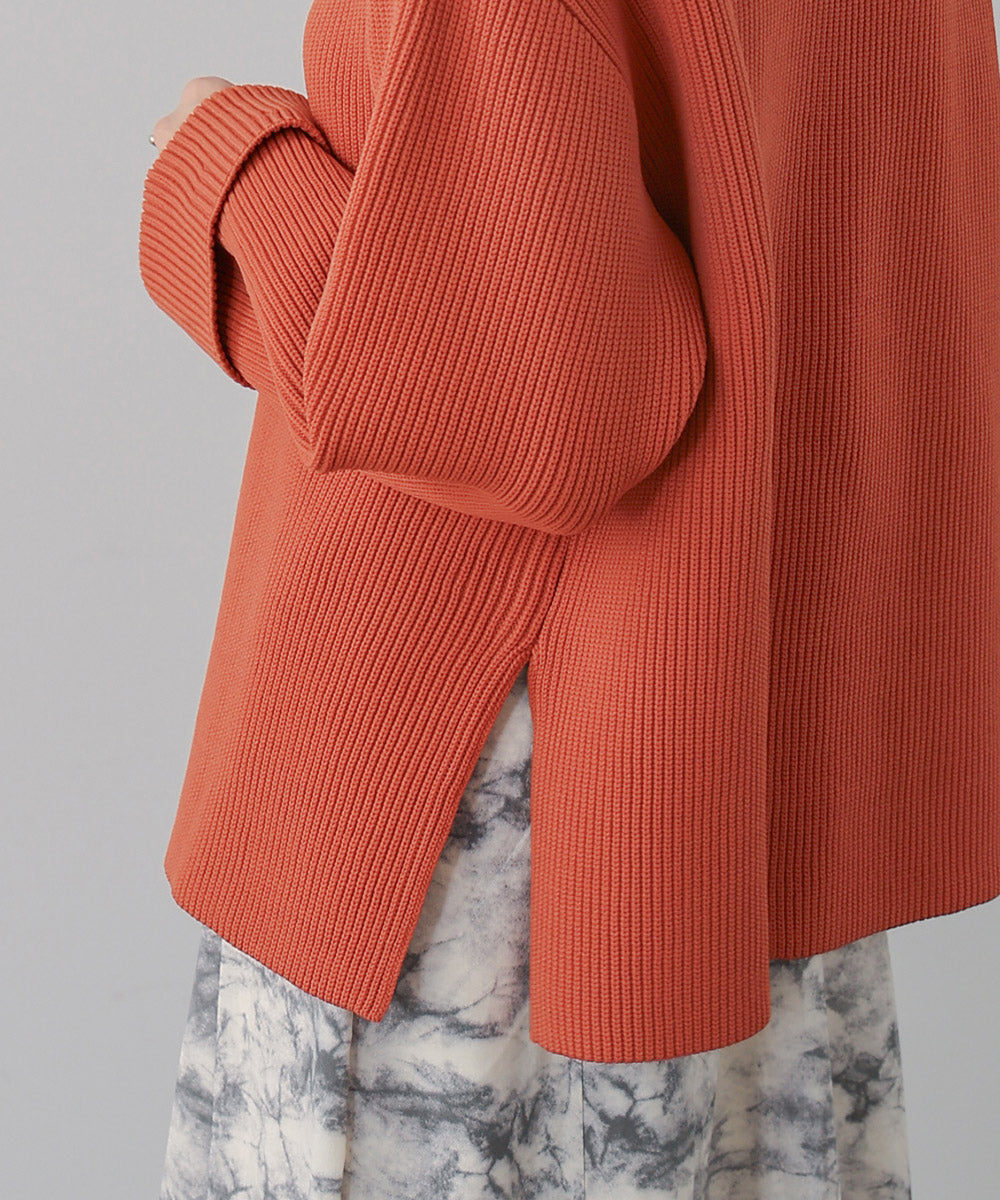 軽量ワイドスリーブニット