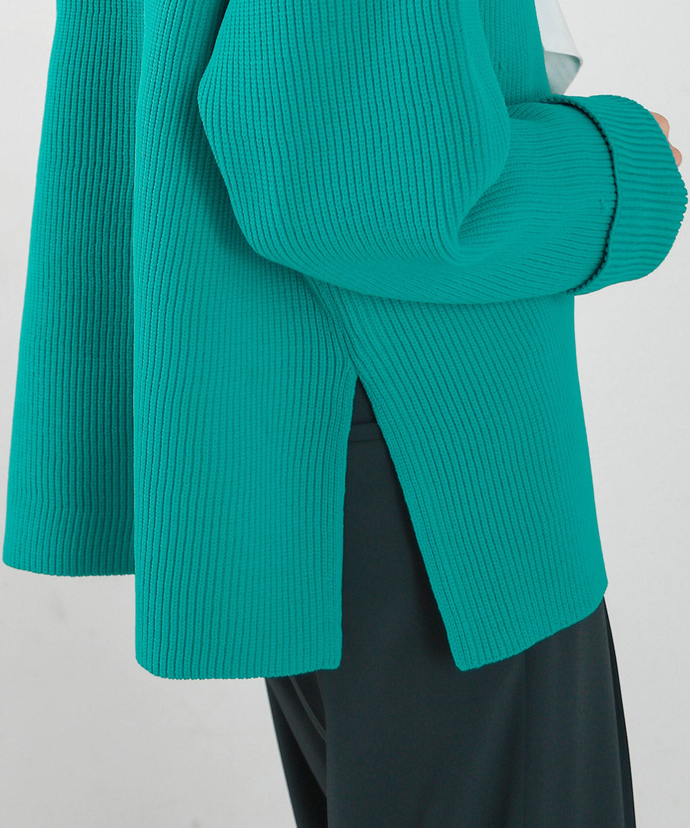 軽量ワイドスリーブニット