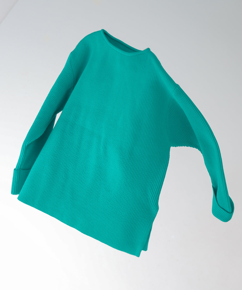 軽量ワイドスリーブニット