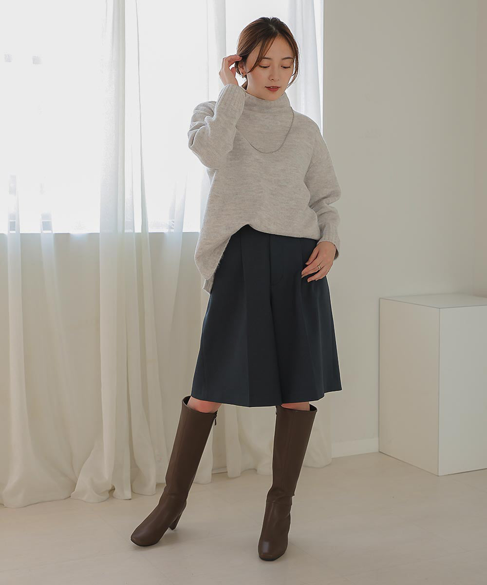スフレヤーンニットプルオーバー