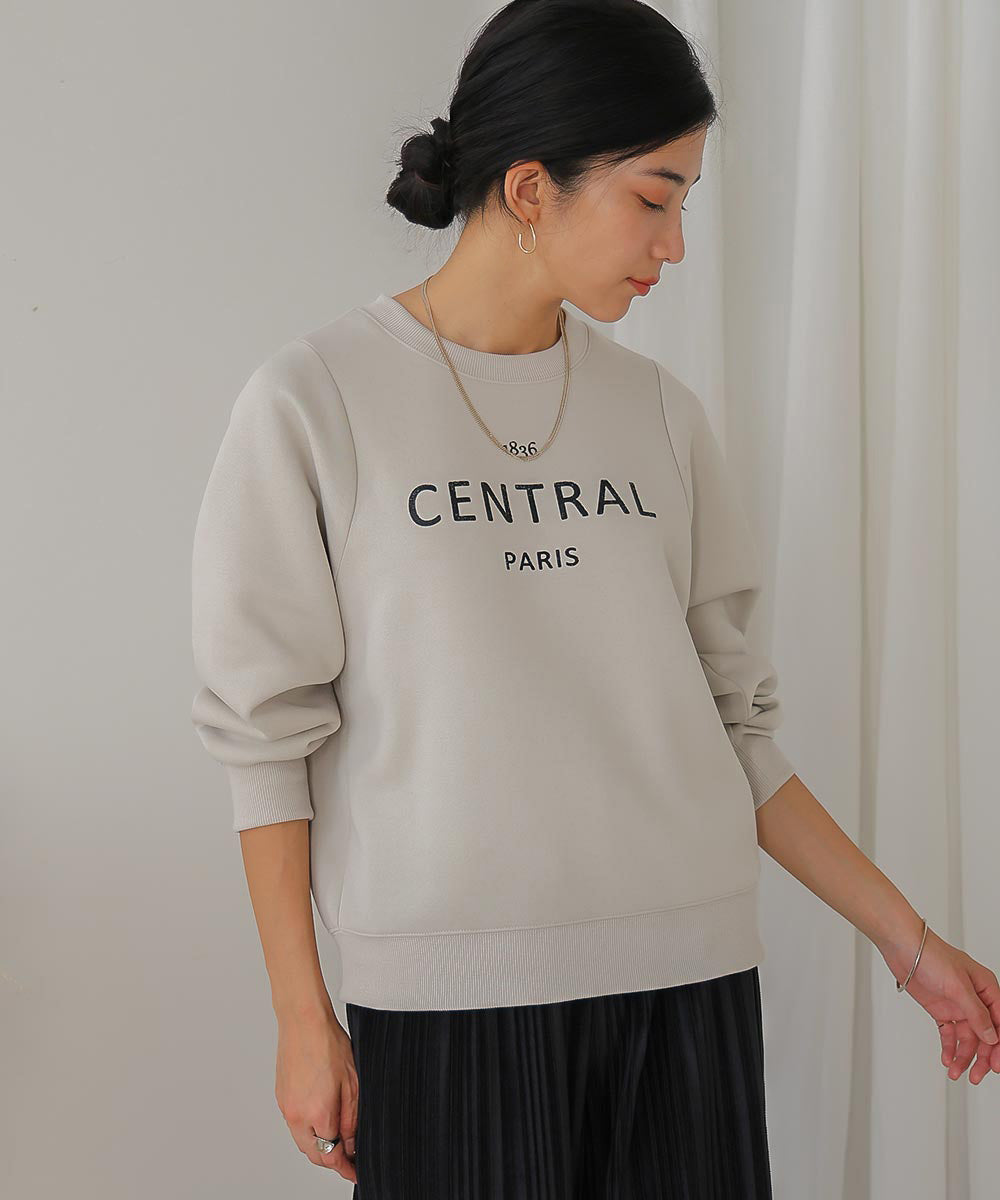 軽量ボンディングカレッジプルオーバー
