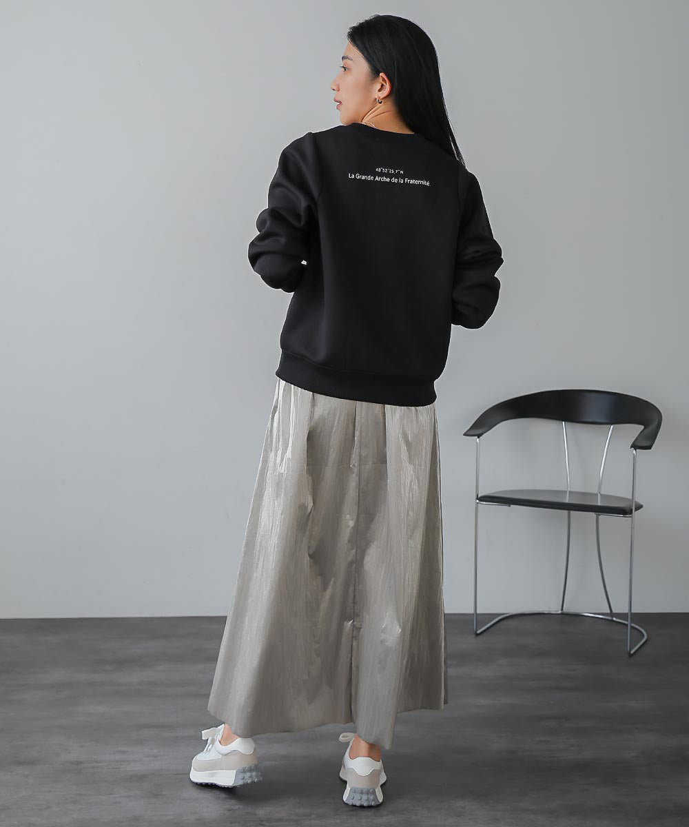 軽量ボンディングカレッジプルオーバー