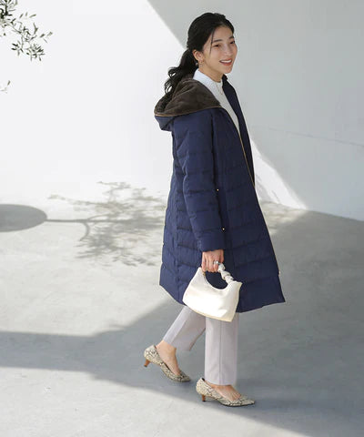 裏起毛スリムパンツ