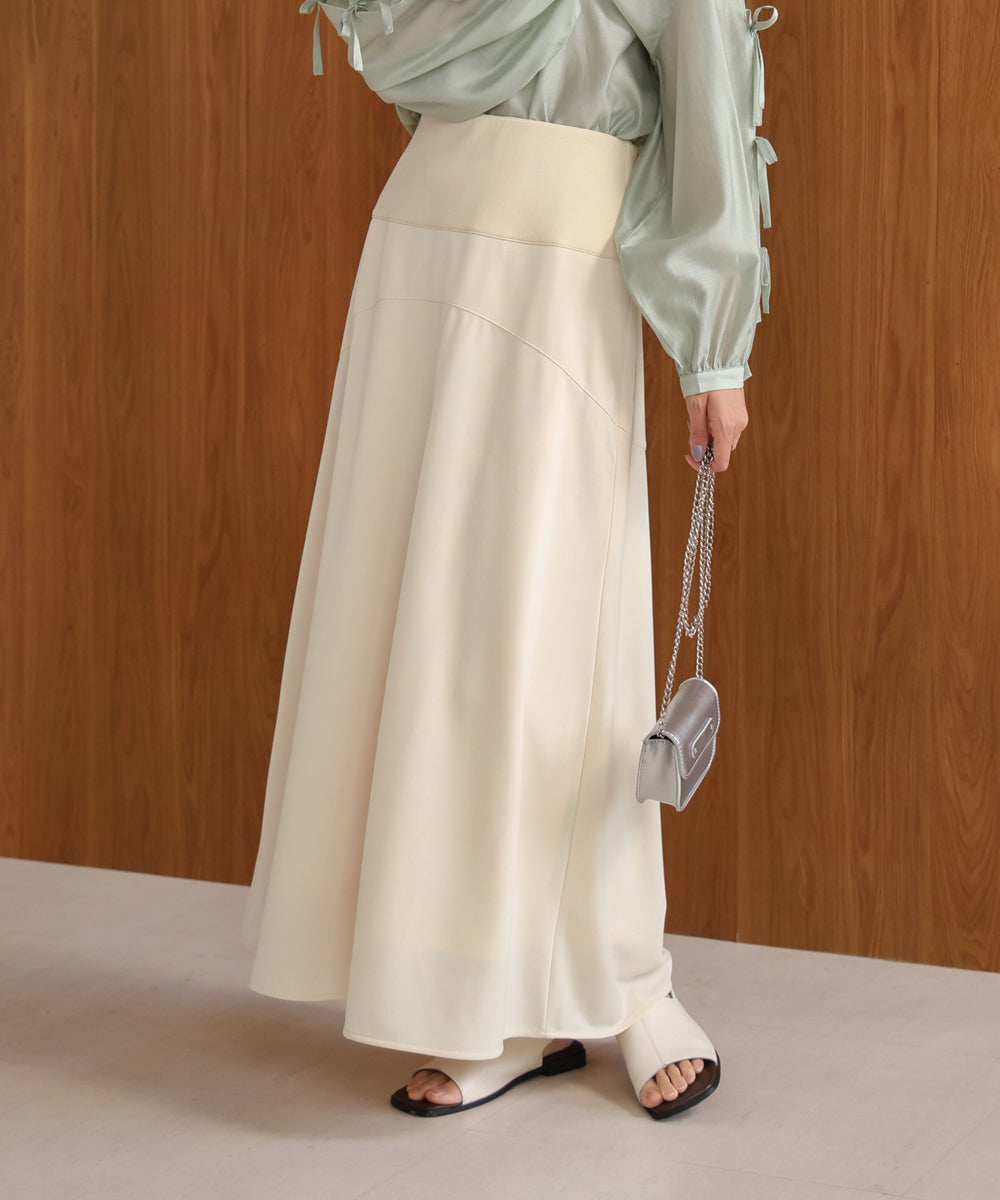 【S・M展開】フレアマーメイドスカート