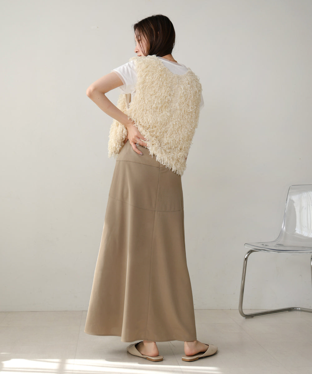 【S・M展開】フレアマーメイドスカート