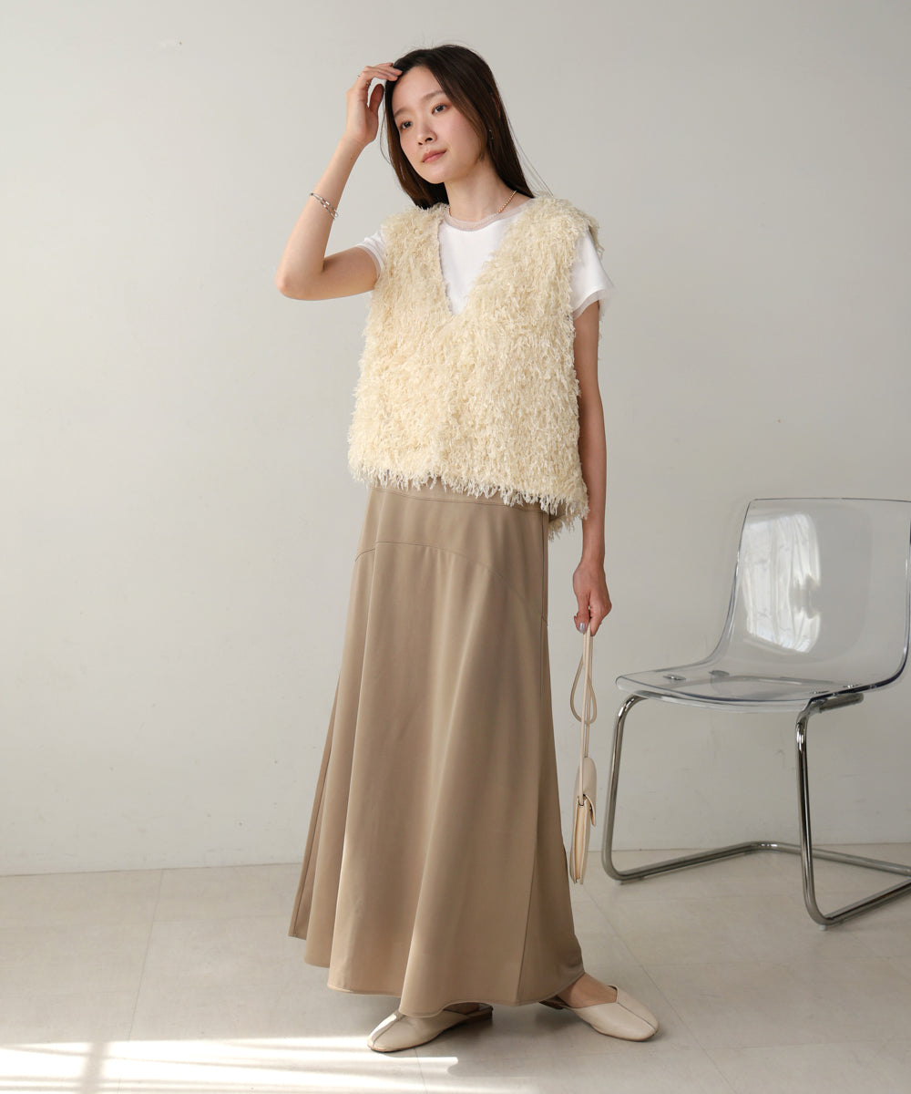 【S・M展開】フレアマーメイドスカート