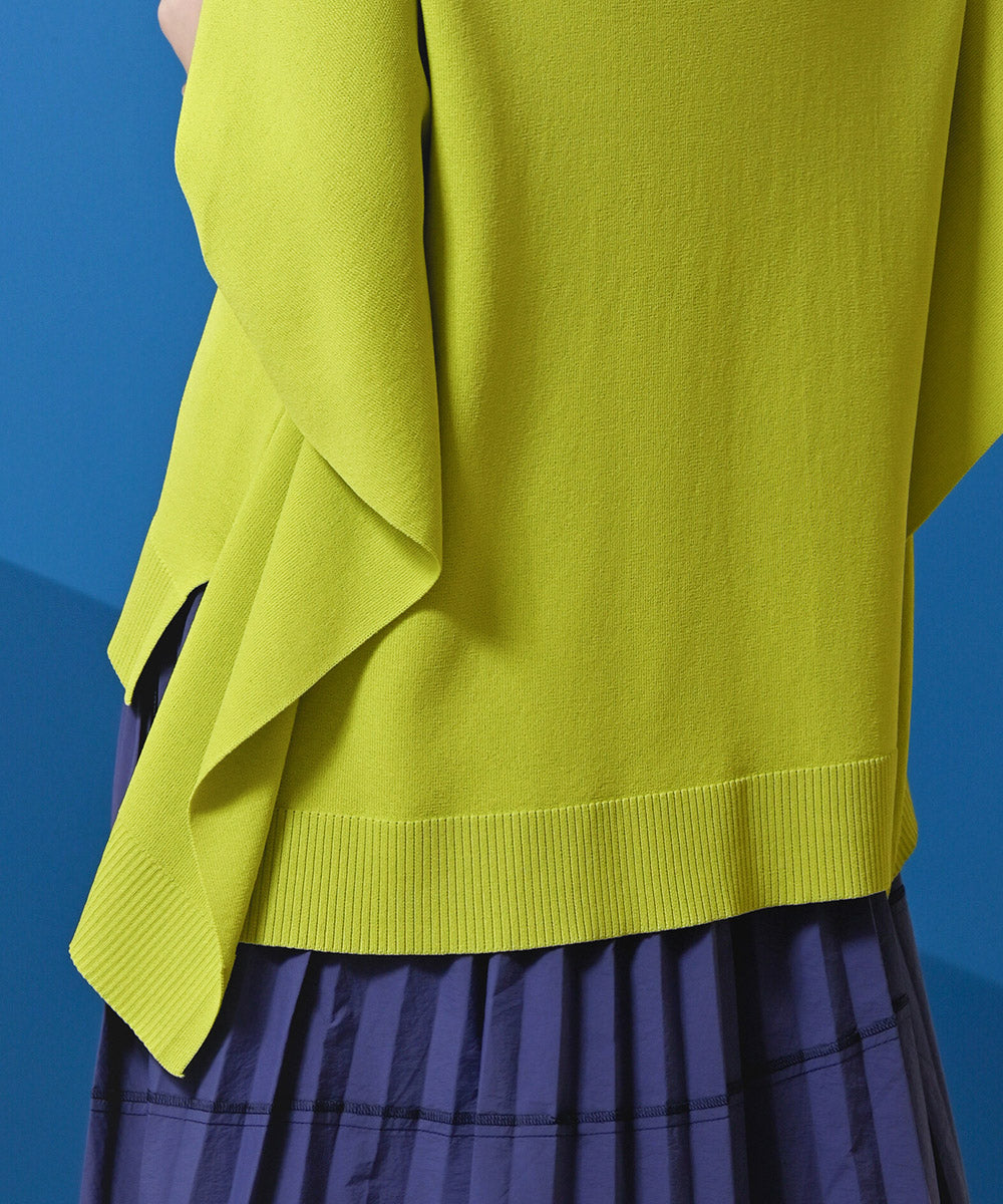 ケーブルニットプルオーバー