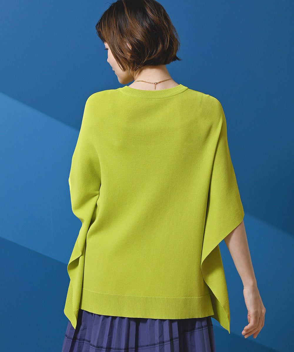 ケーブルニットプルオーバー