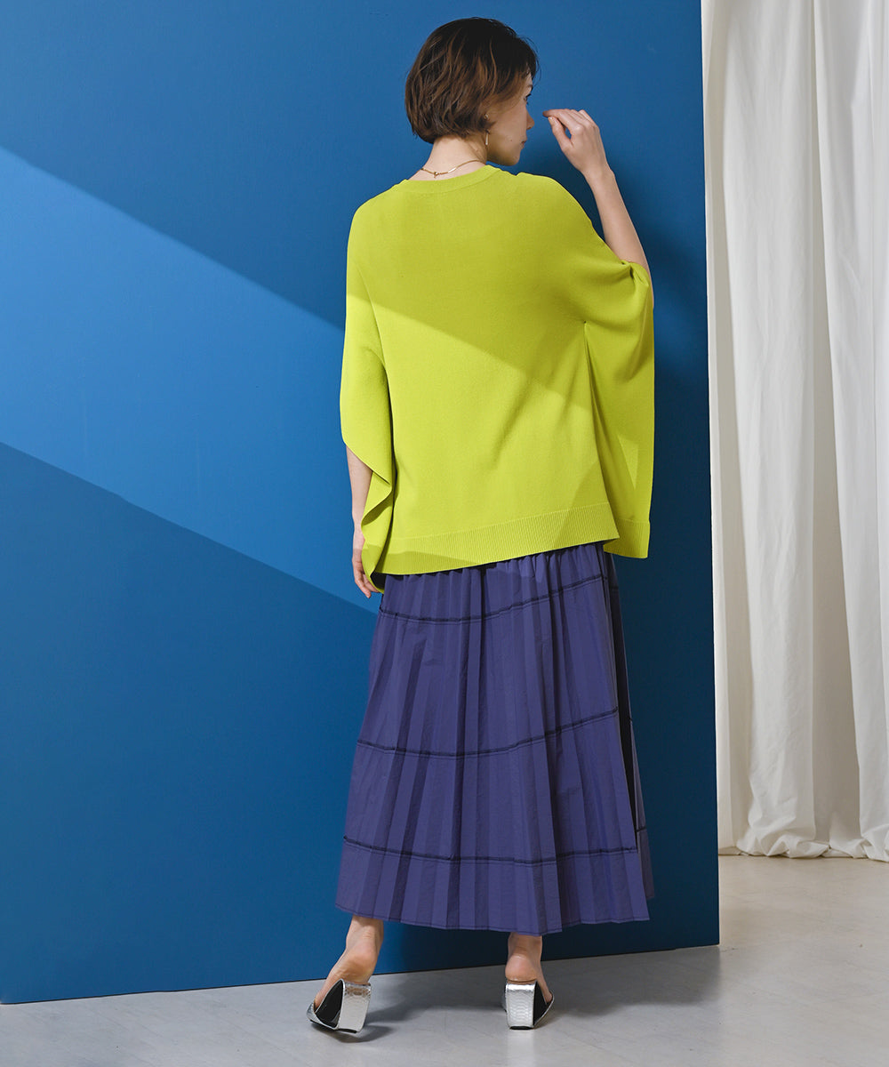 ケーブルニットプルオーバー