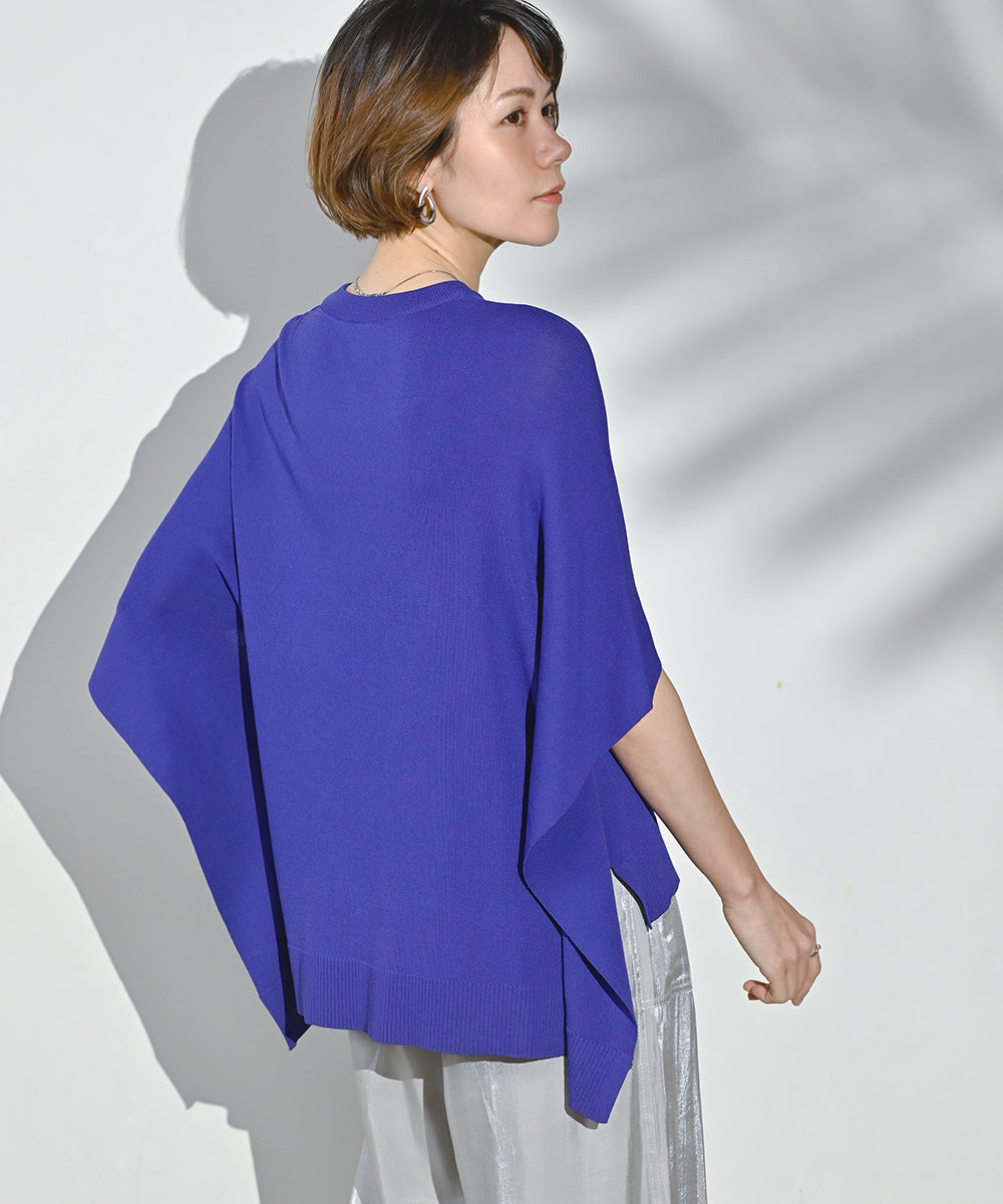 ケーブルニットプルオーバー