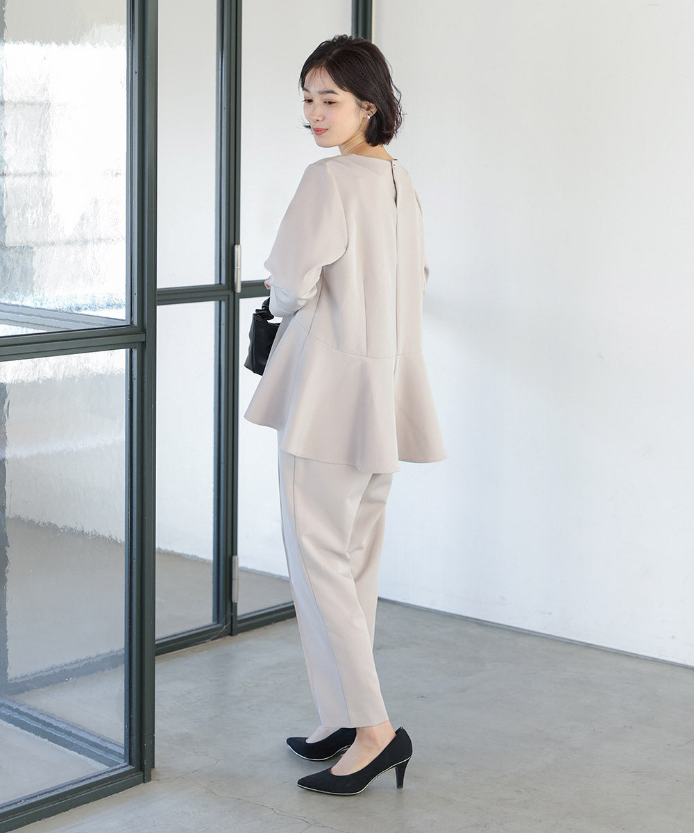 とろみパール付き切り替えブラウス