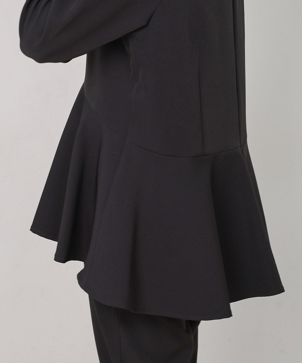 とろみパール付き切り替えブラウス