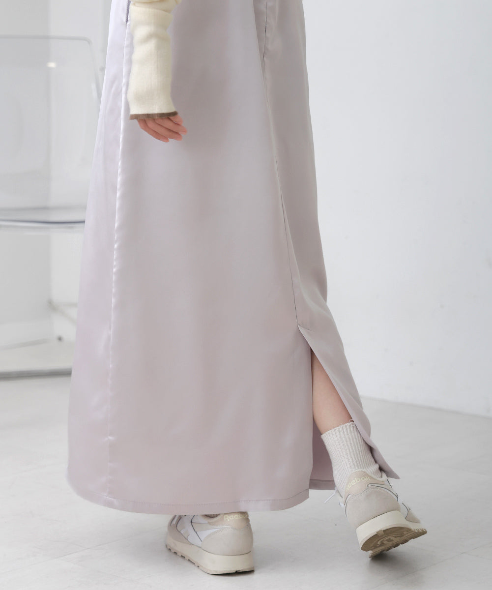 【S・Mサイズ展開】チェーンストラップキャミワンピース