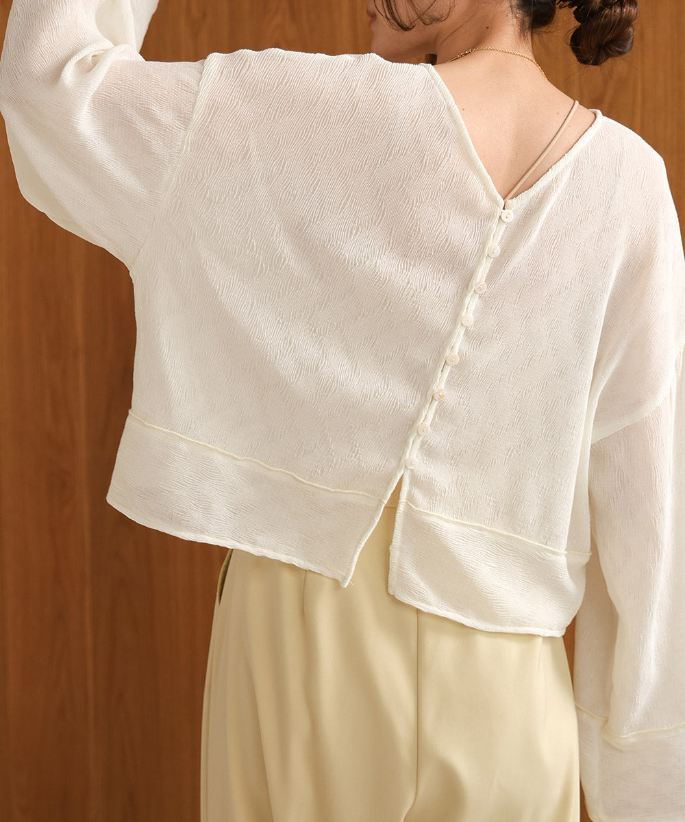 【2024SS】2WAYカーディガントップス