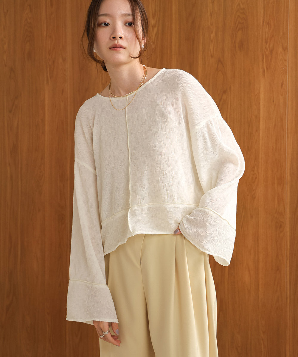 【2024SS】2WAYカーディガントップス