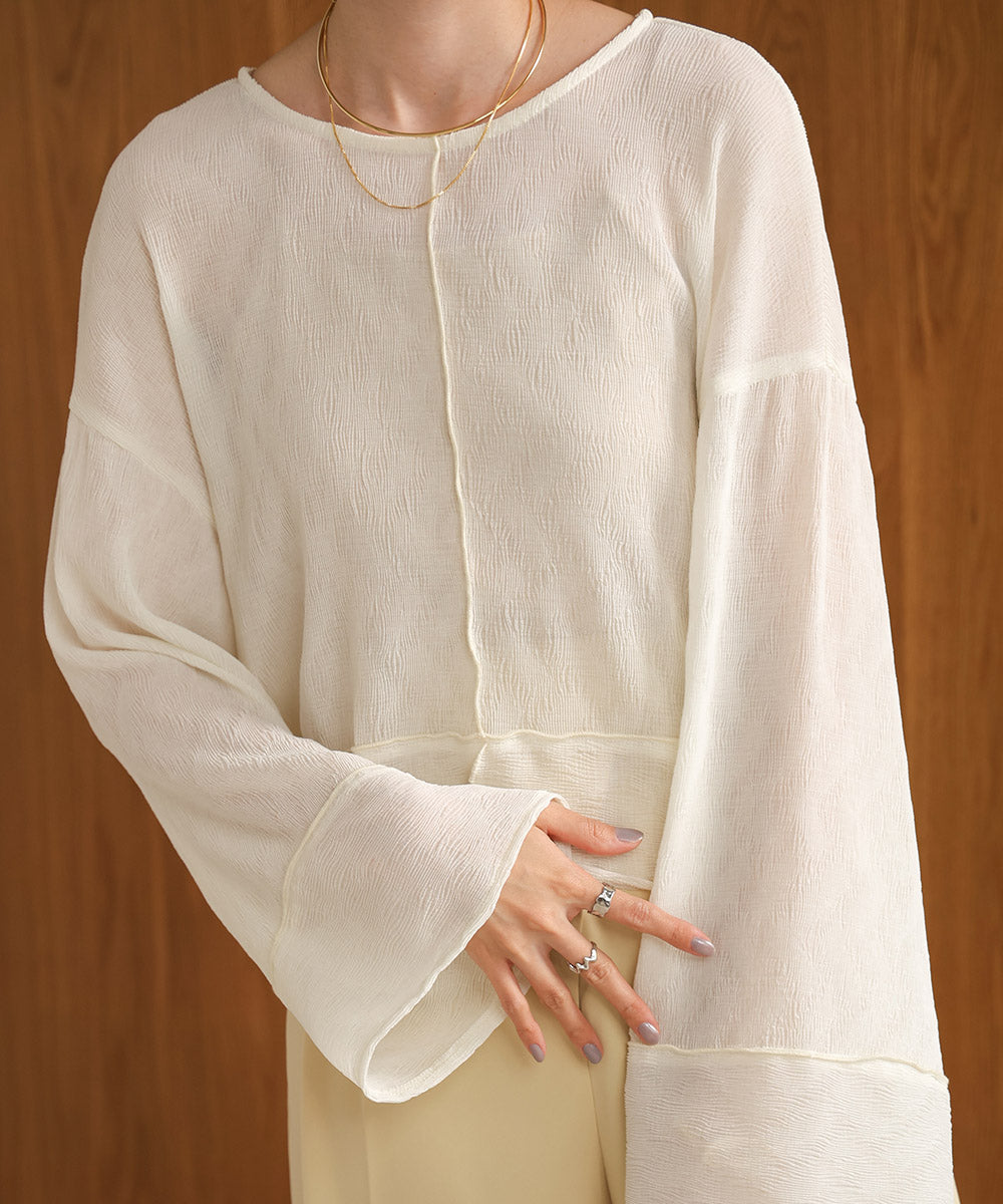 【2024SS】2WAYカーディガントップス