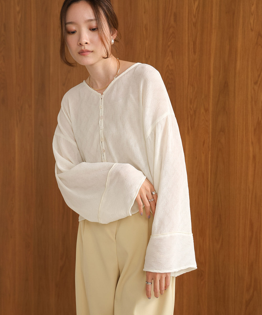 【2024SS】2WAYカーディガントップス