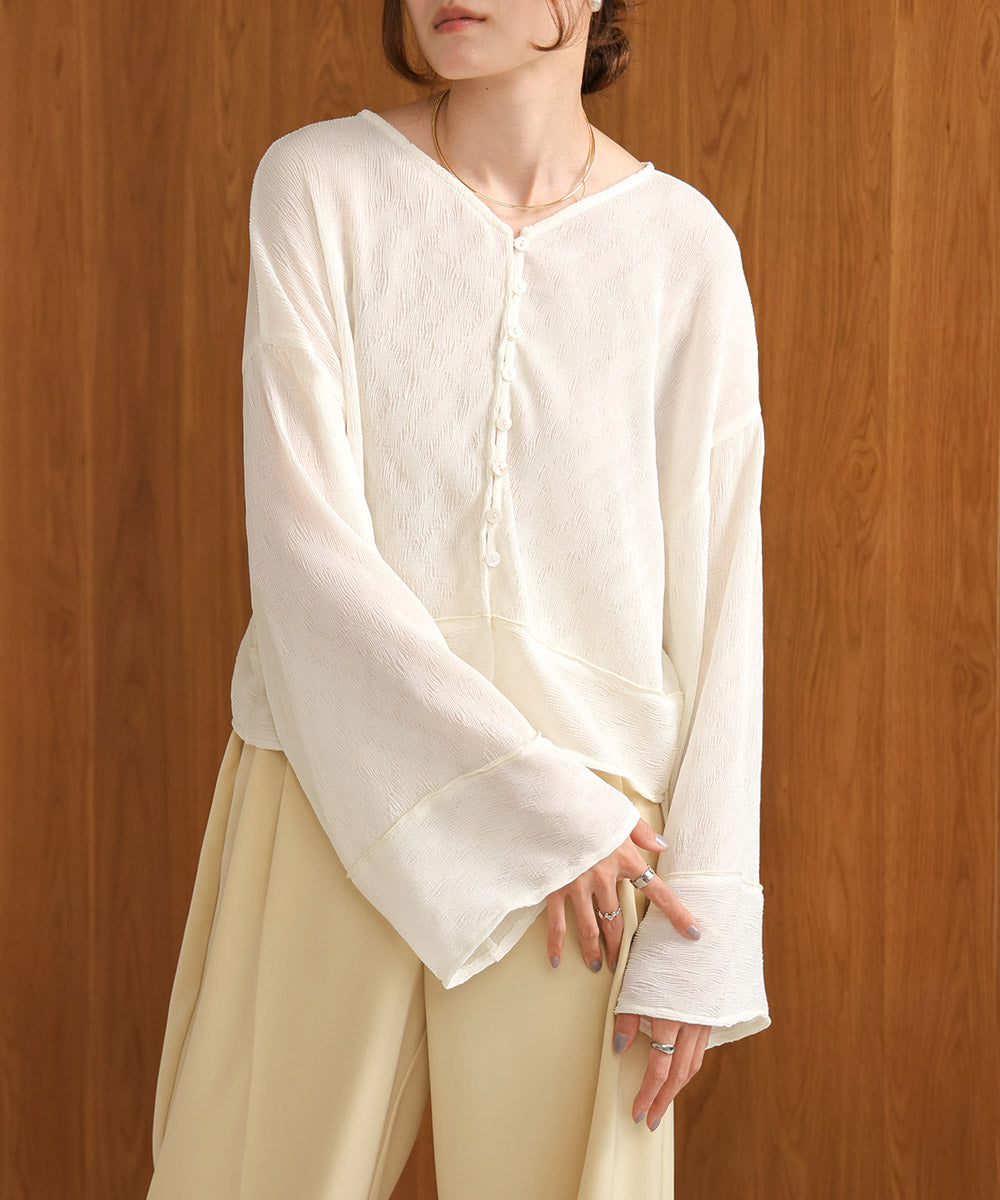 【2024SS】2WAYカーディガントップス