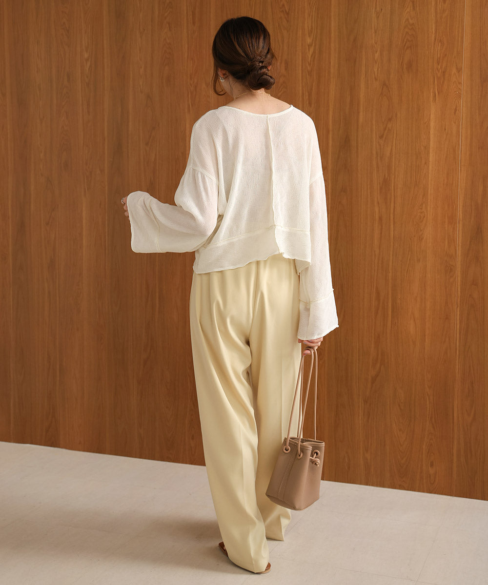 【2024SS】2WAYカーディガントップス