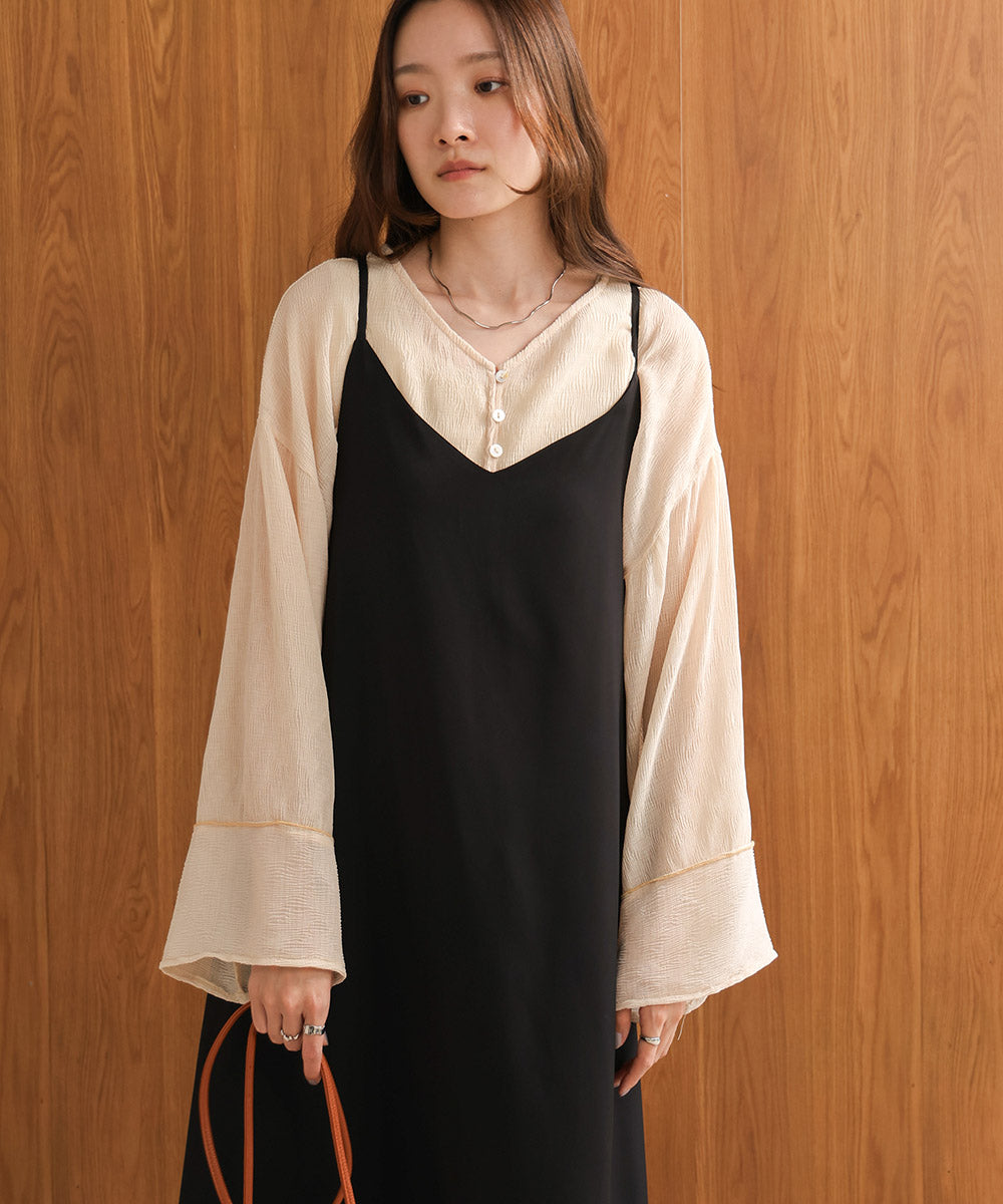 【2024SS】2WAYカーディガントップス