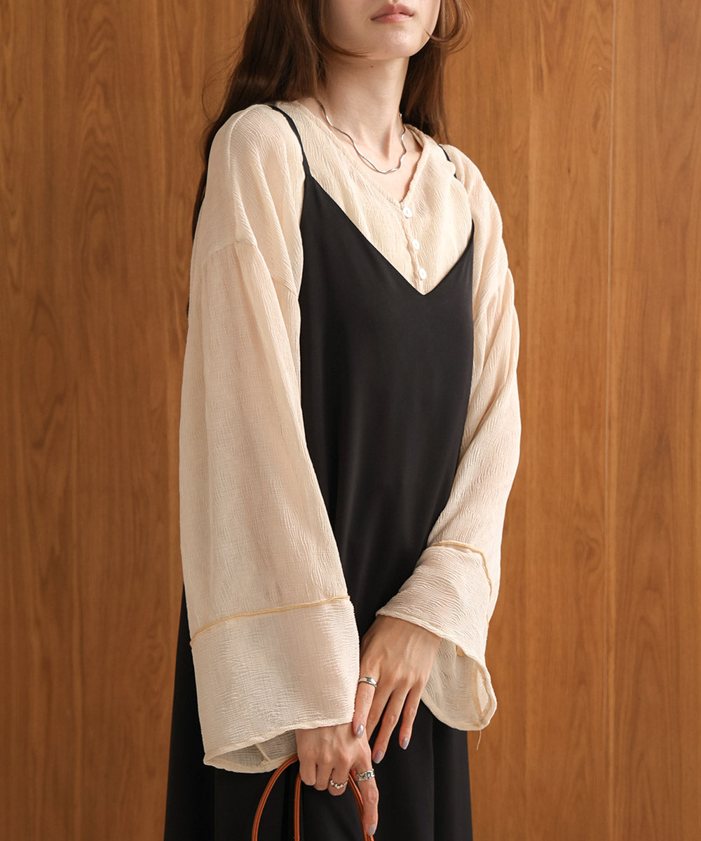 【2024SS】2WAYカーディガントップス