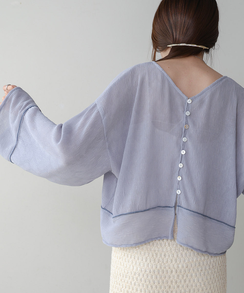 【2024SS】2WAYカーディガントップス