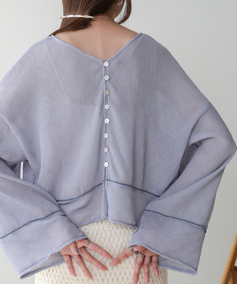 【2024SS】2WAYカーディガントップス