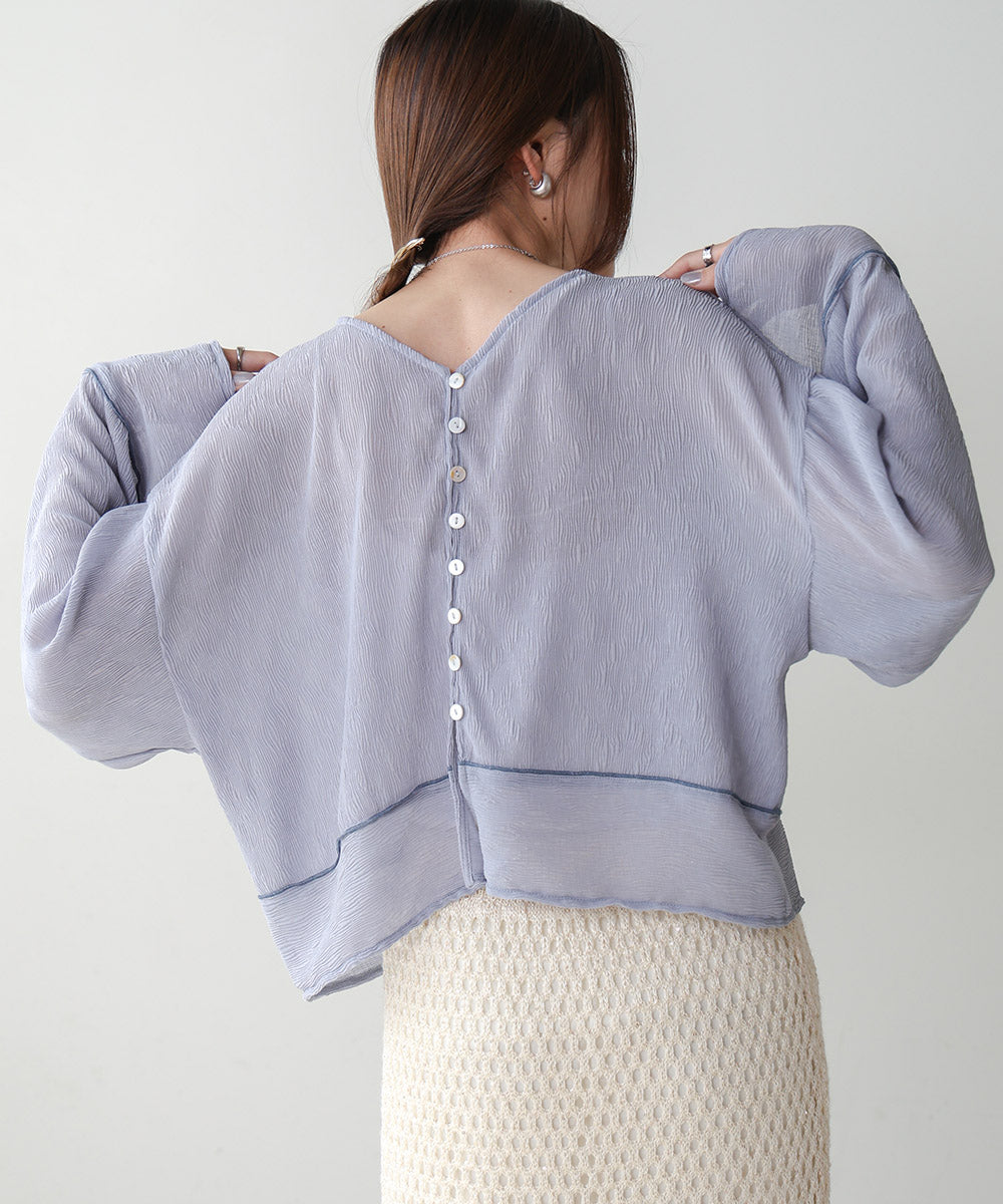 【2024SS】2WAYカーディガントップス