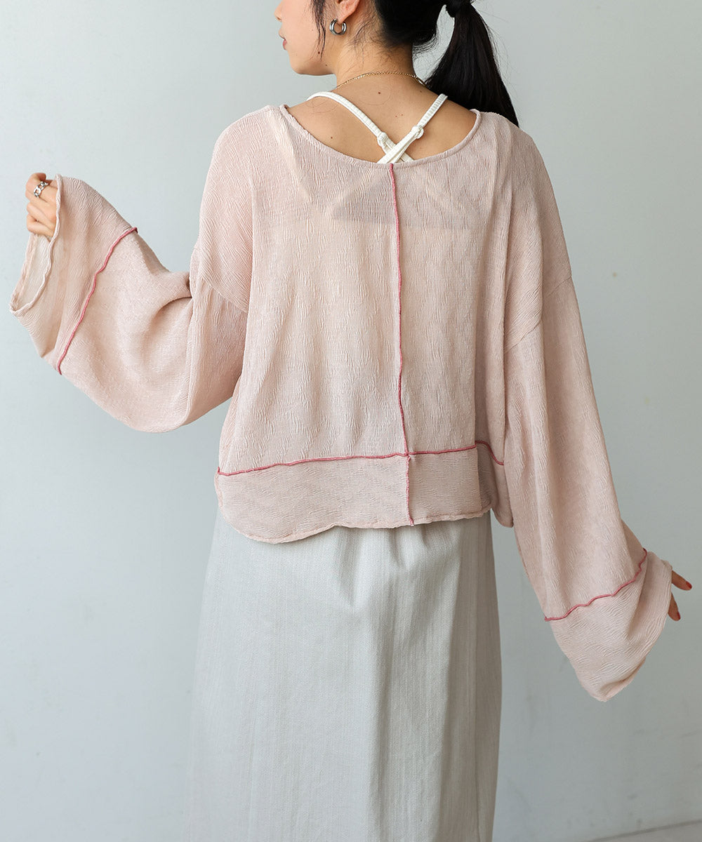 【2024SS】2WAYカーディガントップス