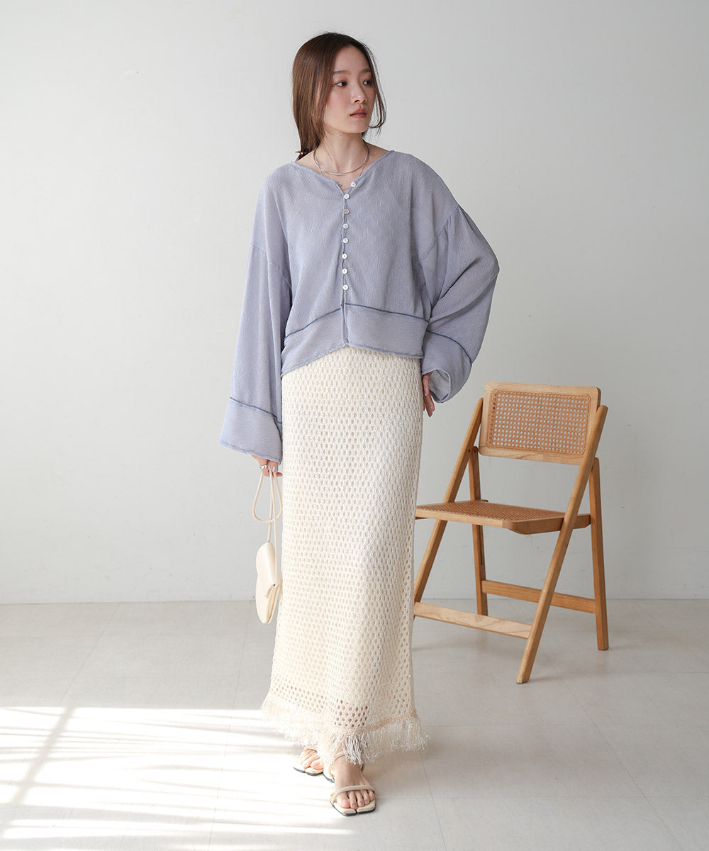 【2024SS】2WAYカーディガントップス