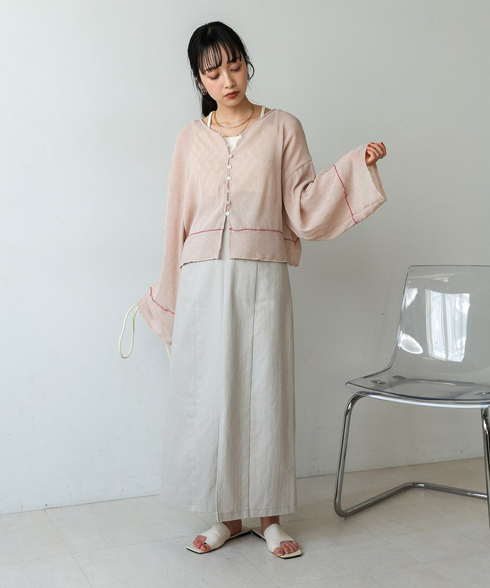 【2024SS】2WAYカーディガントップス