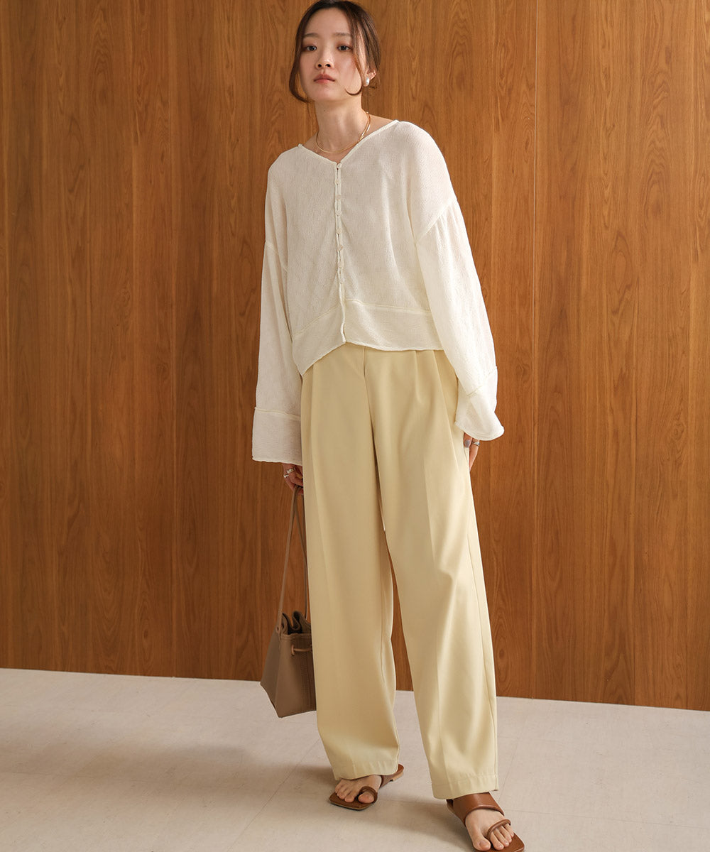 【2024SS】2WAYカーディガントップス