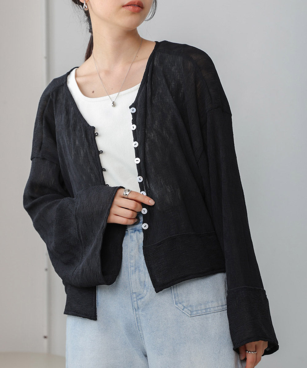 【2024SS】2WAYカーディガントップス