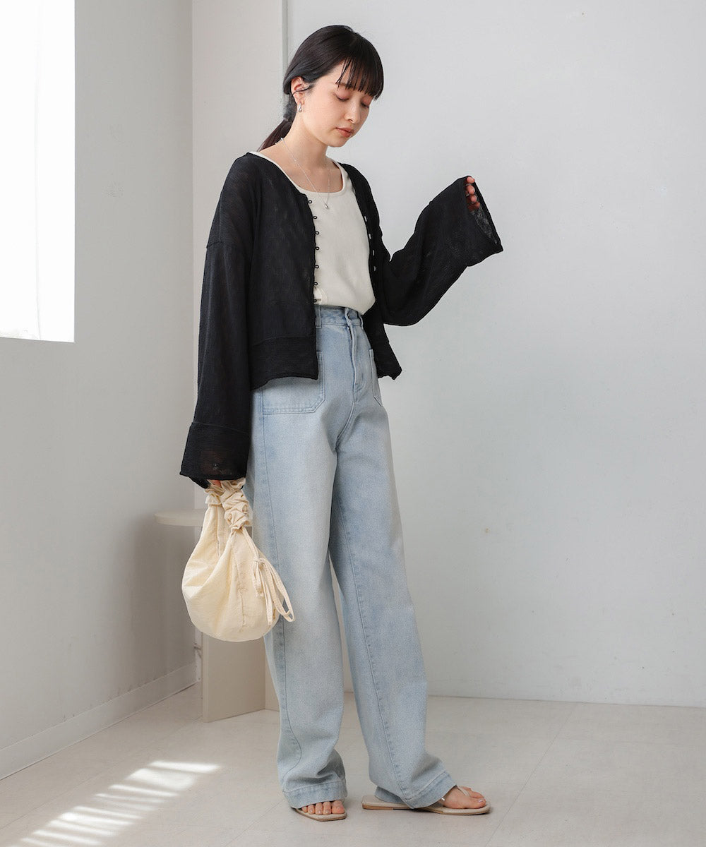 【2024SS】2WAYカーディガントップス