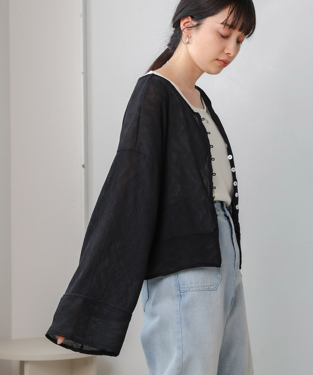 【2024SS】2WAYカーディガントップス