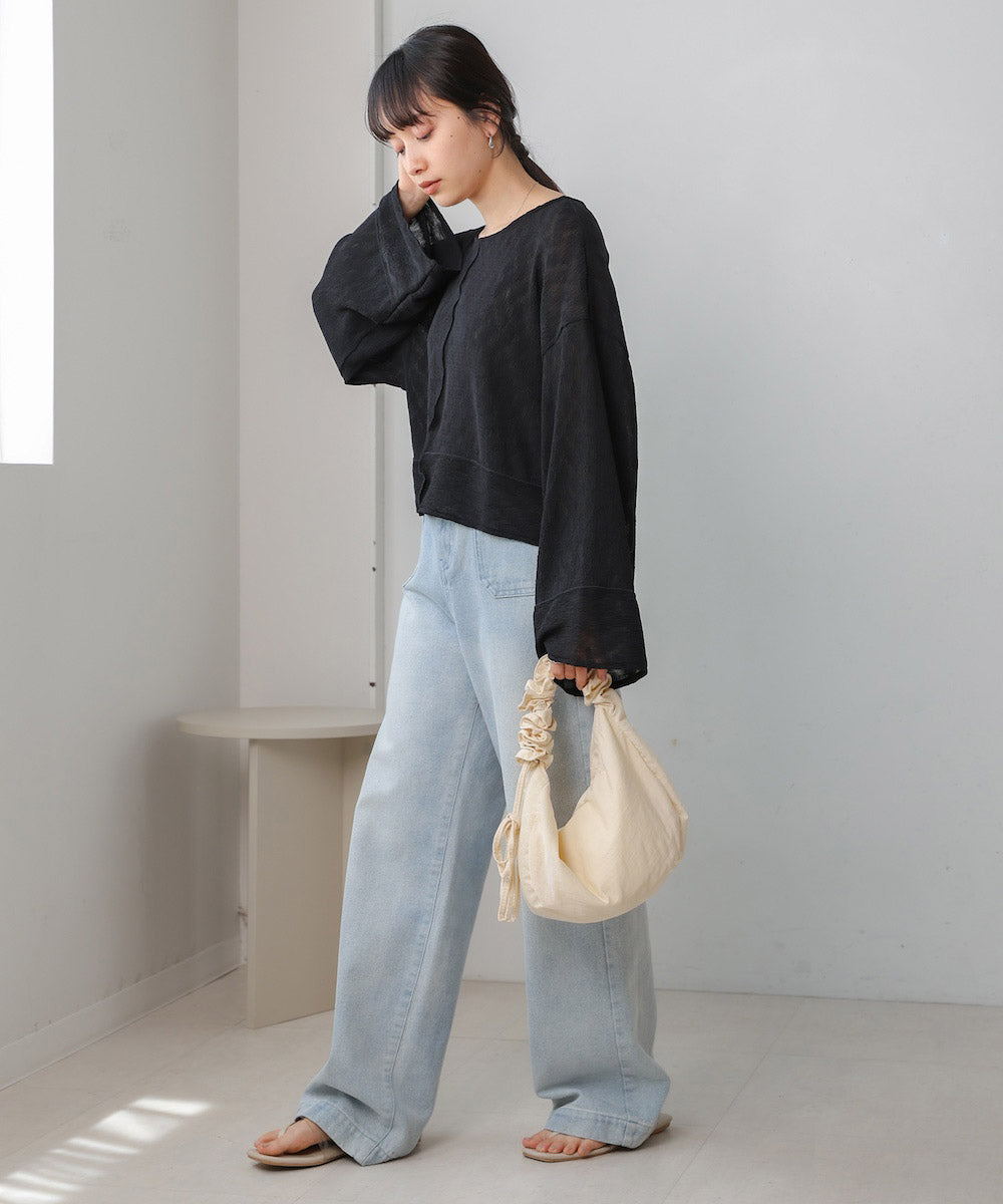 【2024SS】2WAYカーディガントップス