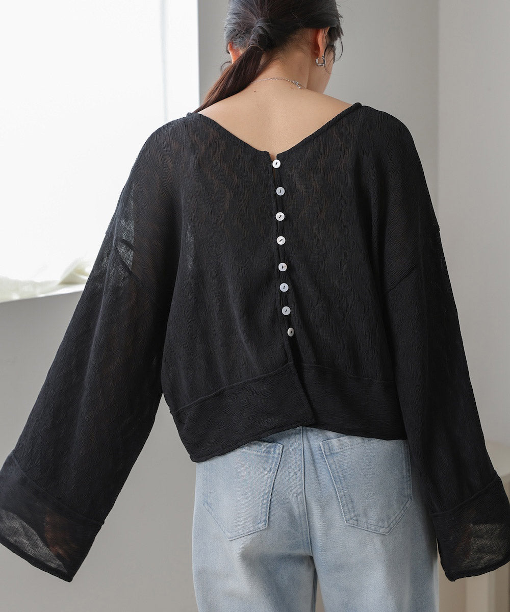 【2024SS】2WAYカーディガントップス