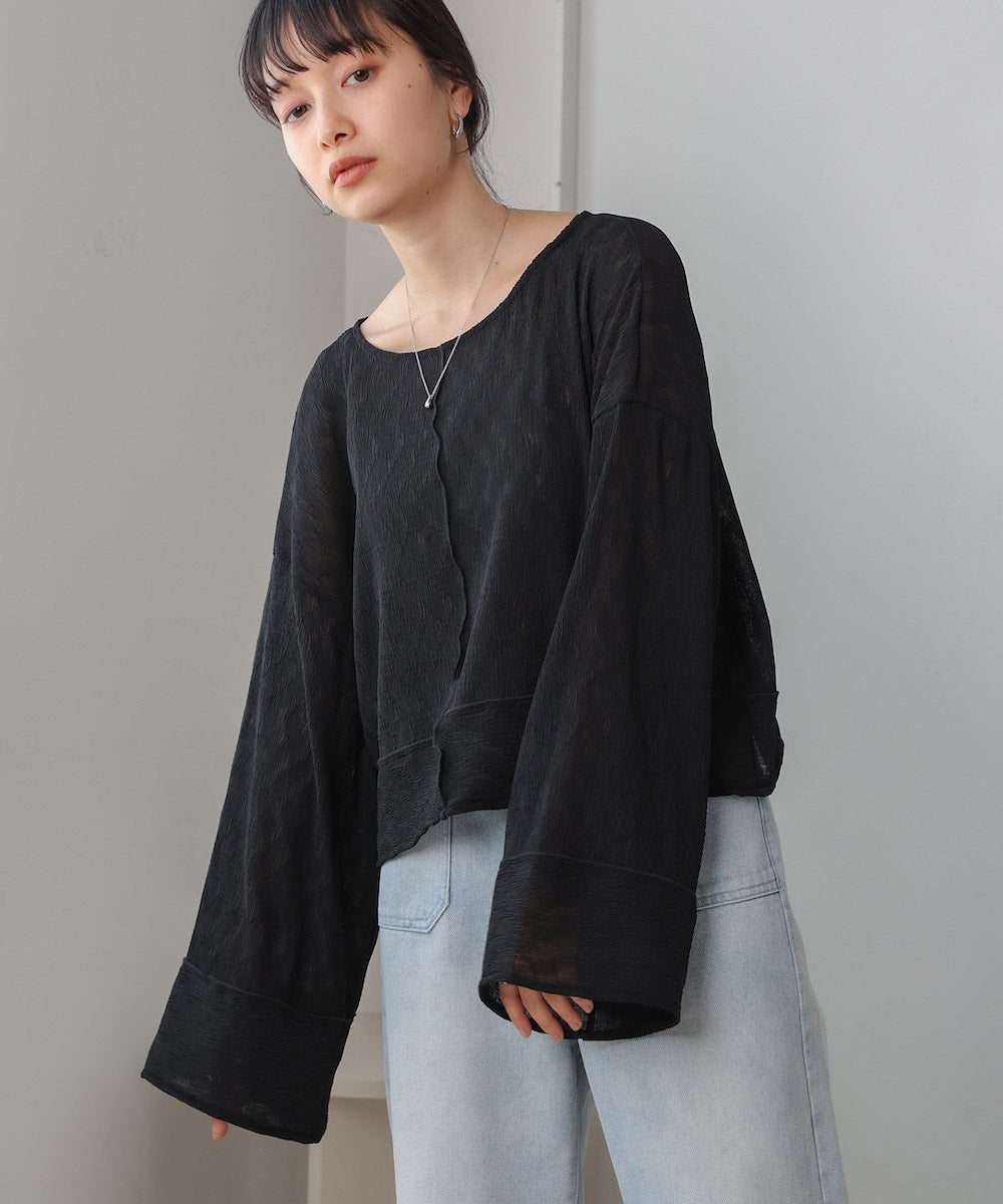 【2024SS】2WAYカーディガントップス