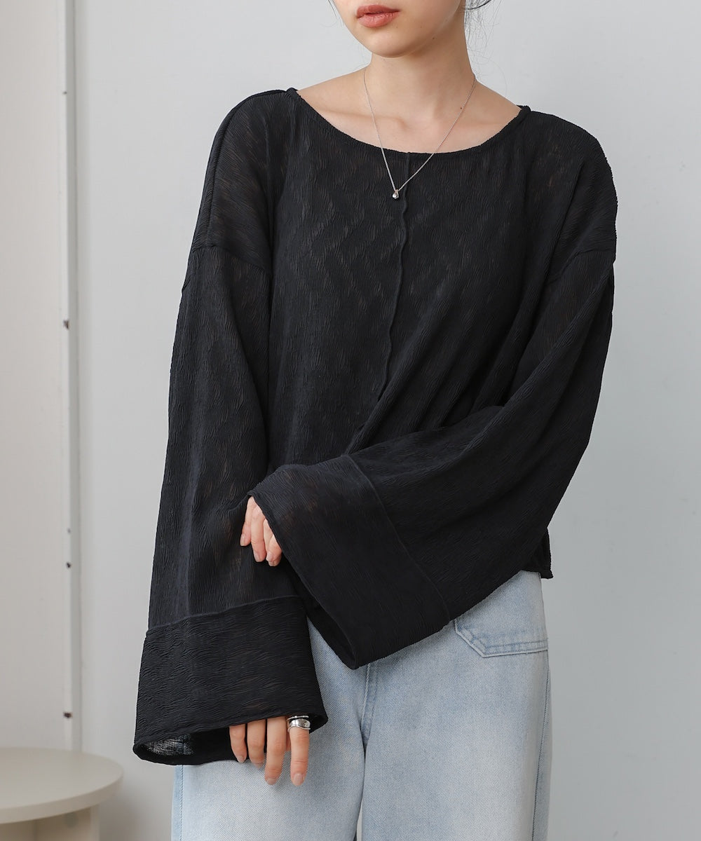 【2024SS】2WAYカーディガントップス