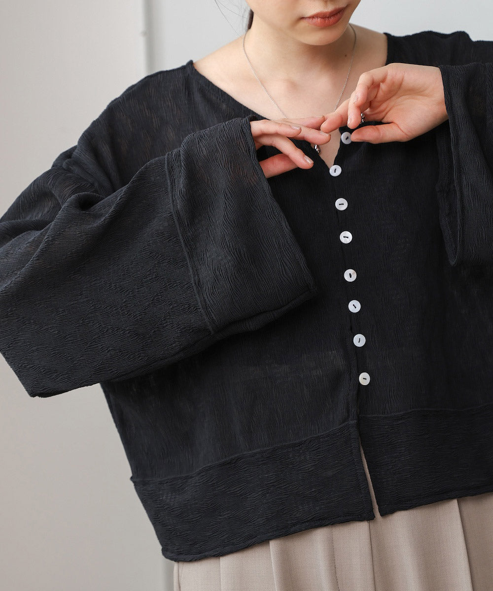 【2024SS】2WAYカーディガントップス