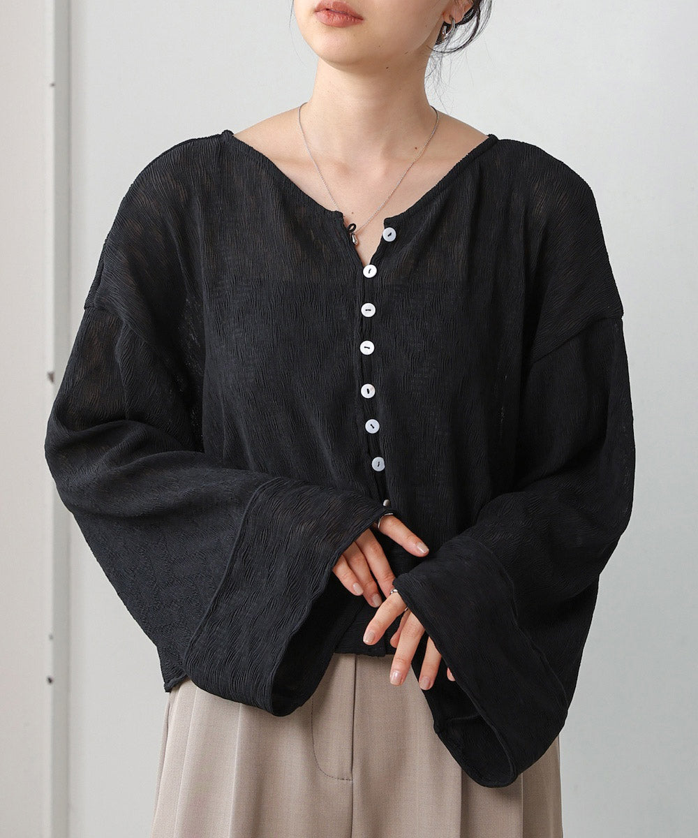 【2024SS】2WAYカーディガントップス