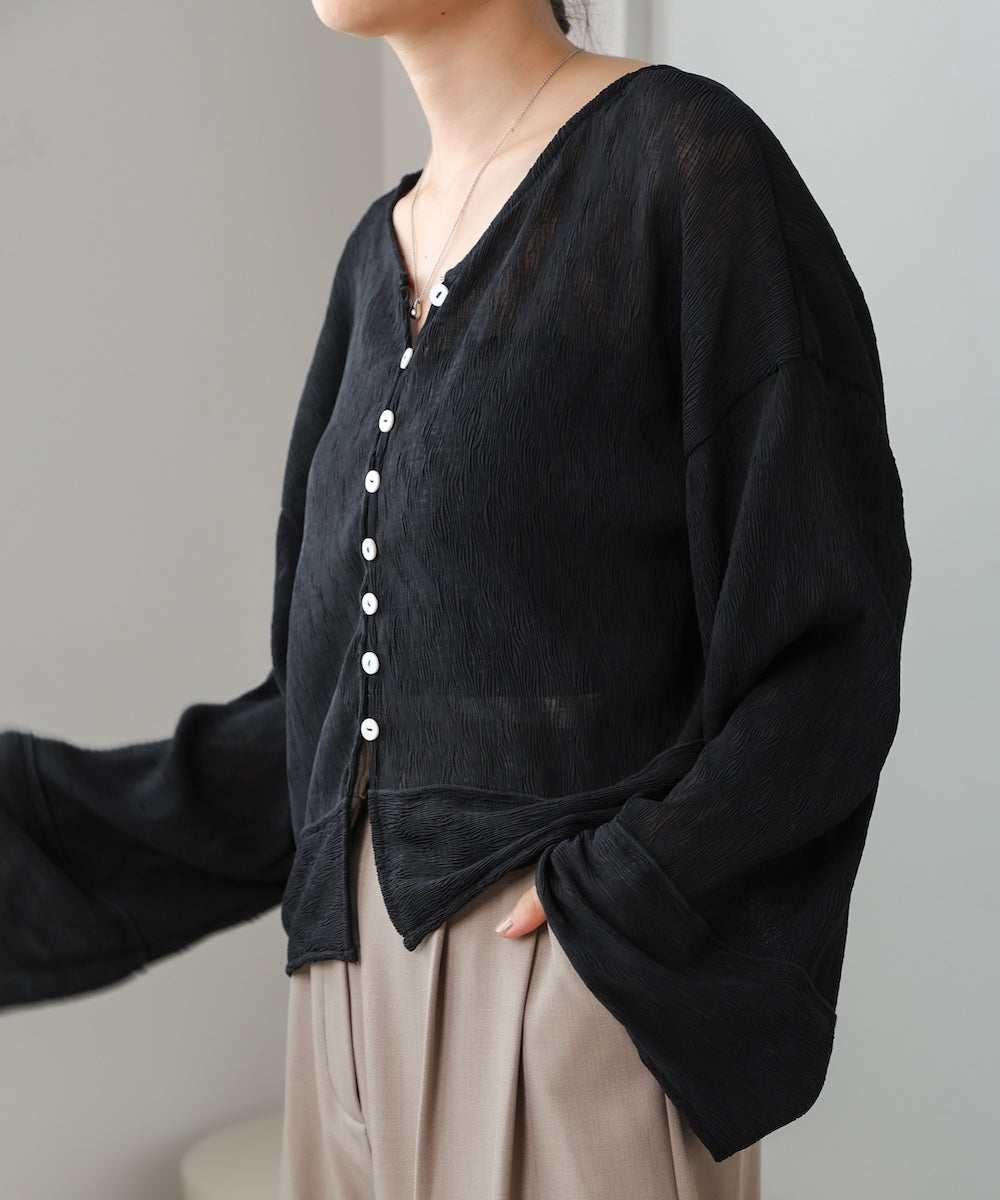 【2024SS】2WAYカーディガントップス