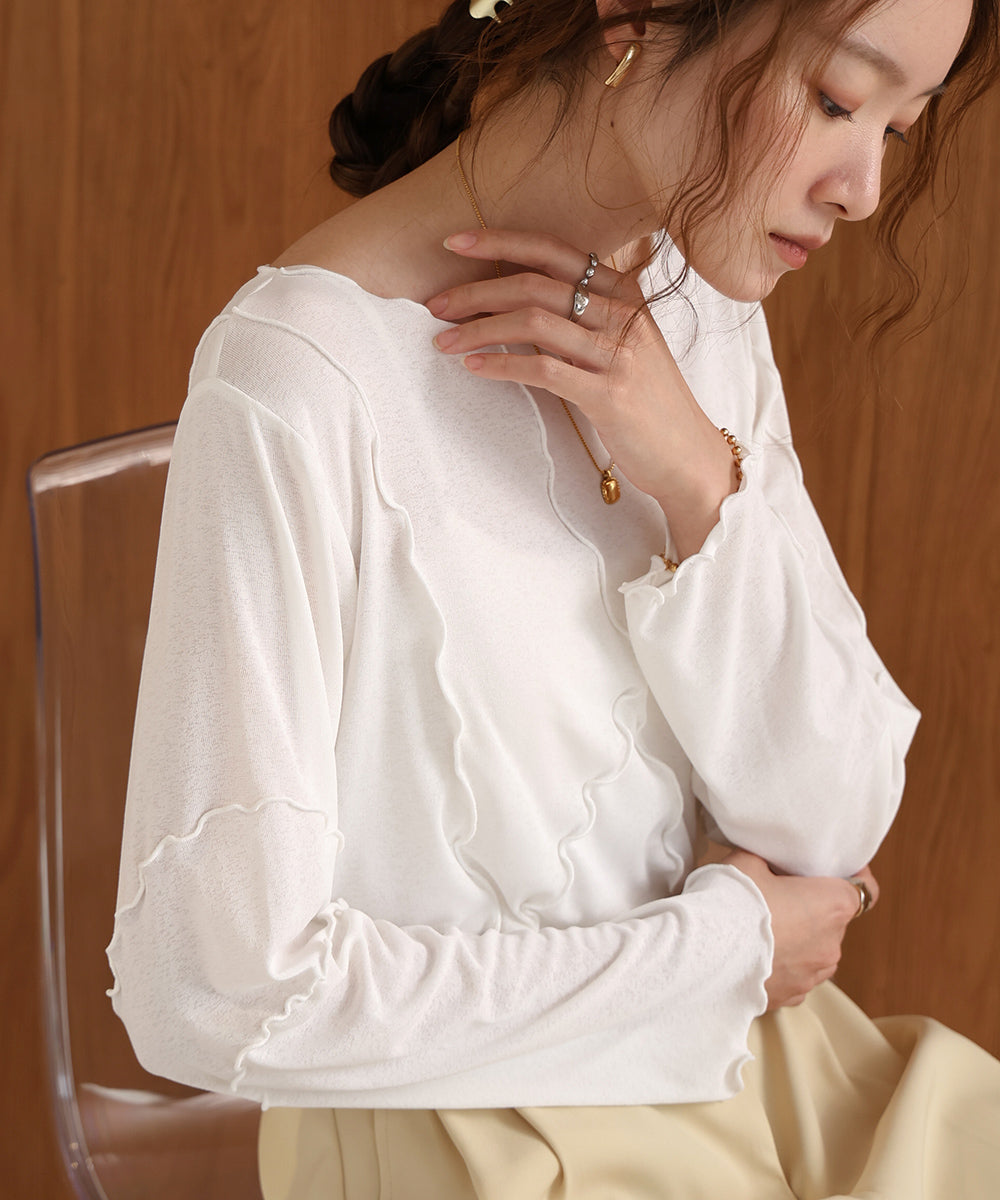 アシメメロウトップス